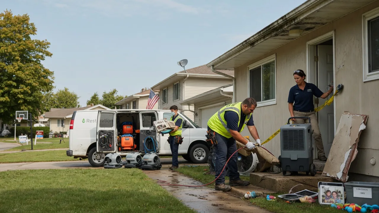 Water Damage Restoration in Mount Airy, NC near me